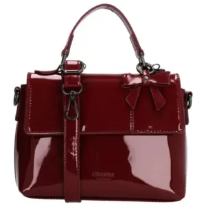 Charm Londen Hand/Schoudertas Kensington Bordeaux