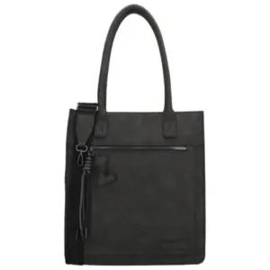 Zebra Trends Shopper/Schoudertas Rosalyn Zwart