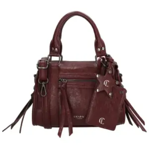 Charm Londen Hand/Schoudertas Berlin Bordeaux