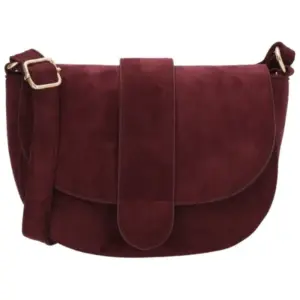 Beagles Schoudertas Chino Bordeaux