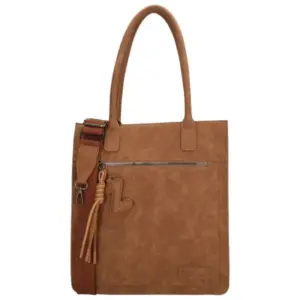 Zebra Trends Shopper/Schoudertas Rosalyn Bruin
