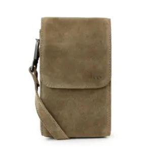 Bear Design Schoudertas Robbie Suede Taupe