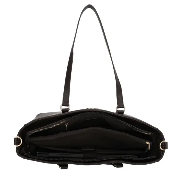 Charm London Shopper Birmingham 15.6'' Donkerbruin - Afbeelding 4
