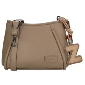 Zebra Trends Schoudertas Sofie Taupe