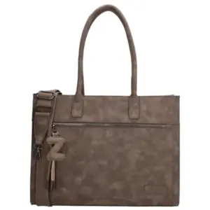 Zebra Trends Laptoptas 15.6" Rosalyn Donkerbruin