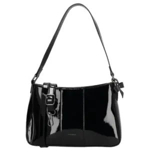 Charm Londen Hand/Schoudertas Kensington Zwart