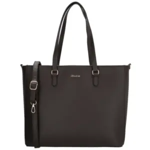 Charm London Shopper Birmingham 15.6'' Donkerbruin