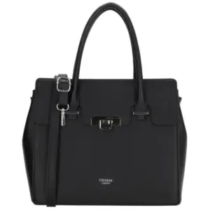 Charm Londen Hand/Schoudertas Soho Zwart