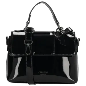 Charm Londen Hand/Schoudertas Kensington Zwart