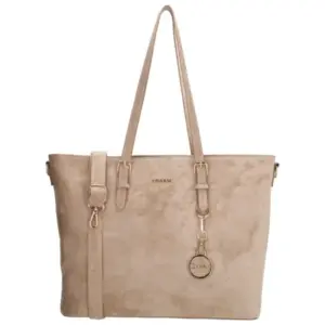 Charm Londen Laptoptas 15.6" Birmingham Taupe