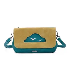 Hi-Di-Hi Hand/Schouderts Cloudy Teal/Green
