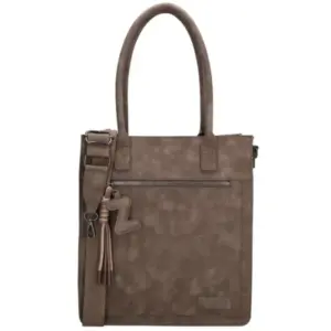 Zebra Trends Shopper/Schoudertas Rosalyn Donkerbruin