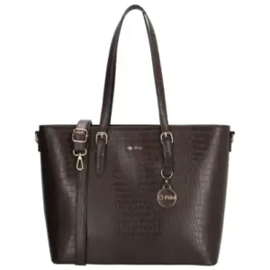Charm Londen Laptoptas 15.6" Birmingham Donkerbruin