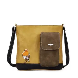 Hi-Di-Hi Schoudertas Quack Green