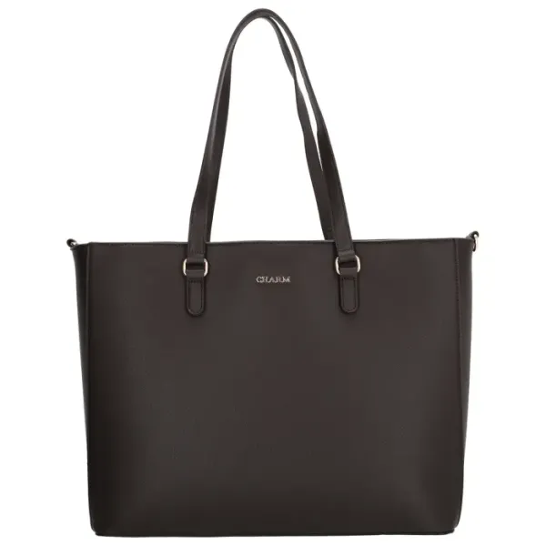Charm London Shopper Birmingham 15.6'' Donkerbruin - Afbeelding 5