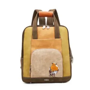 Hi-Di-Hi Laptoprugtas 14" Passage Brown/Green