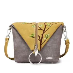Hi-Di-Hi Hand/Schouder/Rugtas Green/Grey