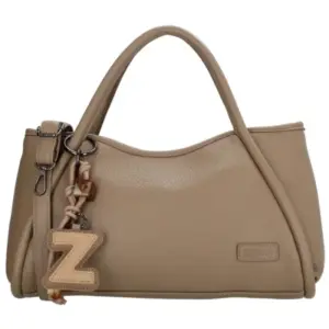 Zebra Trends Hand/Schoudertas Sofie Taupe