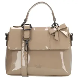 Charm Londen Hand/Schoudertas Kensington Taupe