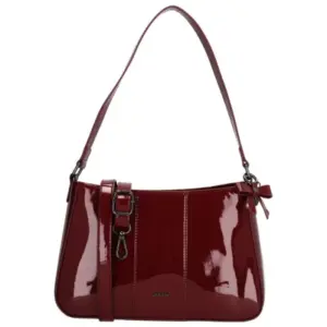 Charm Londen Hand/Schoudertas Kensington Bordeaux