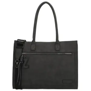 Zebra Trends Laptoptas 15.6" Rosalyn Zwart