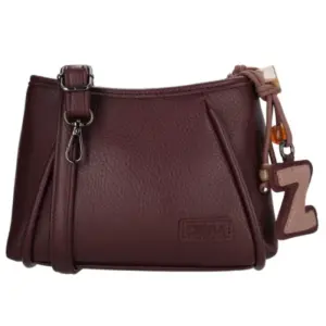 Zebra Trends Schoudertas Sofie Bordeaux