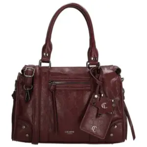 Charm Londen Hand/Schoudertas Berlin Bordeaux