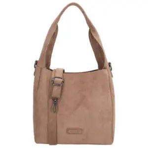 Beagles Hand/Schoudertas Ako Taupe