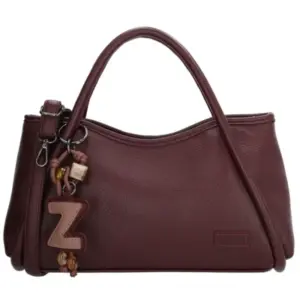 Zebra Trends Hand/Schoudertas Sofie Bordeaux