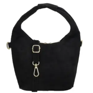 Charm Londen Hand/Schoudertas Anna Zwart