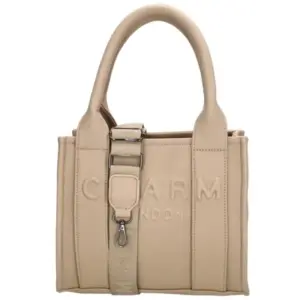 Charm Londen Hand/Schoudertas Bond Zand