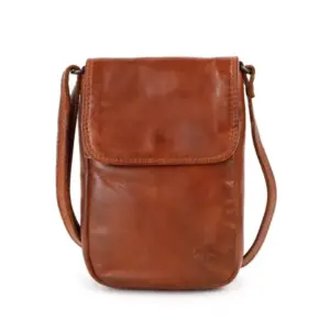 Bear Design Telefoontasje Millie Cognac