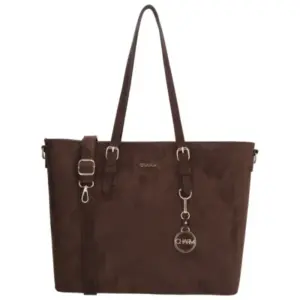 Charm Londen Laptoptas 15.6" Birmingham Donkerbruin