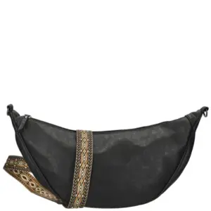 Enrico Benetti Heup/Crossbodytas Indy Zwart