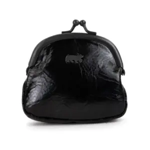 Bear Design Beugelportemonnee Lily Zwart