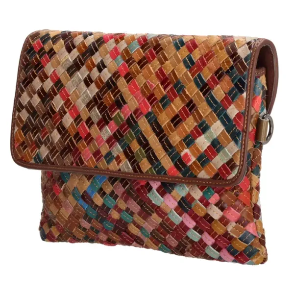 No Label Clutch/Schoudertas Multicolor - Afbeelding 4