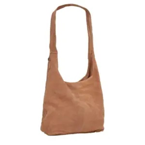 Justified Shopper/Schoudertas Solena Suéde Cognac