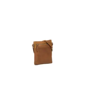 Justified Schoudertas Nynke Topzip Cognac