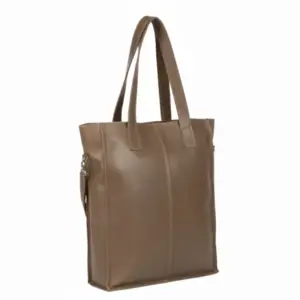 Justified Shopper/Laptoptas Nynke Taupe