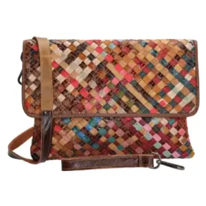 No Label Clutch/Schoudertas Multicolor