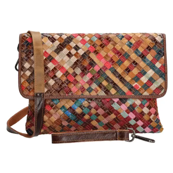 No Label Clutch/Schoudertas Multicolor