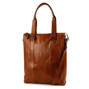 Bear Design Shopper/Laptoptas Freya Cognac