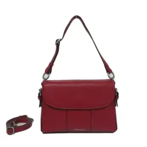 Gigi Fratelli Schoudertas Romance Rood