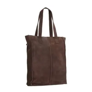 Justified Shopper/Schoudertas Suéde Nynke Bruin
