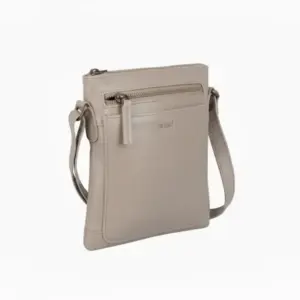 Justified Schoudertas Nynke Topzip Taupe