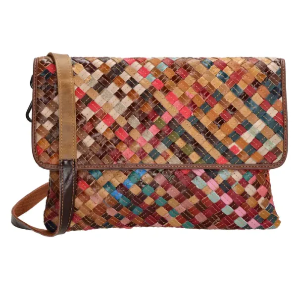 No Label Clutch/Schoudertas Multicolor - Afbeelding 2