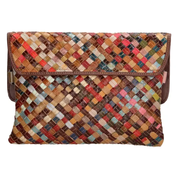 No Label Clutch/Schoudertas Multicolor - Afbeelding 3