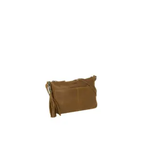 Justified Schoudertas Nynke Long Square Cognac